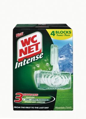 N-WC NET ULOŠCI KRUTI 4KOMMOUNTAIN FRESH 4*34G