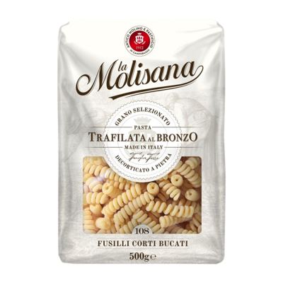 TJES.FUSILLI CORTI 500 G LA MOLISANA