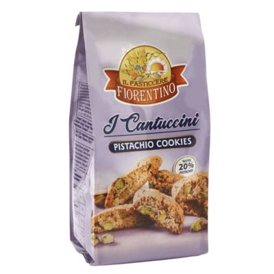 KEKS CANTUCCINI PISTACIJA 125 G ASOLO DOLCE