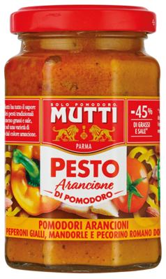 PESTO NARANCASTI 180 G MUTTI