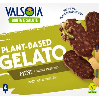 SLADOLED MINI STAPIC PISTACIJA 4 X 81,5 ML VALSOIA