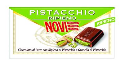 COKOLADA MLIJECNA S PUNJENJEM OD PISTACIJA 105 G NOVI
