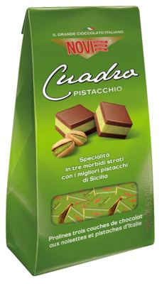 COKOLADNE PRALINE PISTACIJA I LJESNJACI 150 G NOVI
