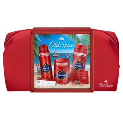 POKLON P.OLD SPICE CAPTAIN