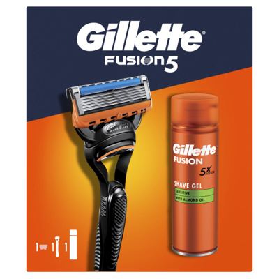 PP GILLETTE FUSION(1UP,GEL200ML)