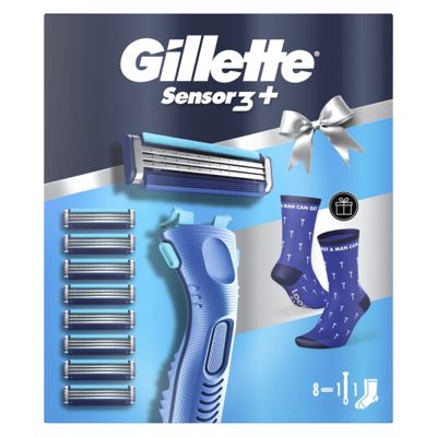 PAKET GILLETTE BRIJAČ+ČARAPE