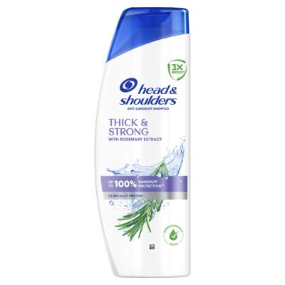ŠAMPON 400 mL H&S THICK&STR.