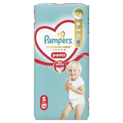 Pampers PC pel.gać. jumbo vel. 5 50 kom.