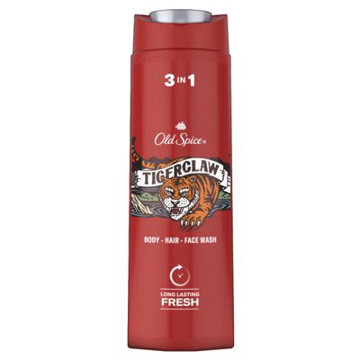 GEL TUŠ.OLD SPICE TIGER 400 ml