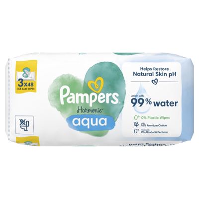 VL.MAR.PAMPERS AQUA 3x48/1