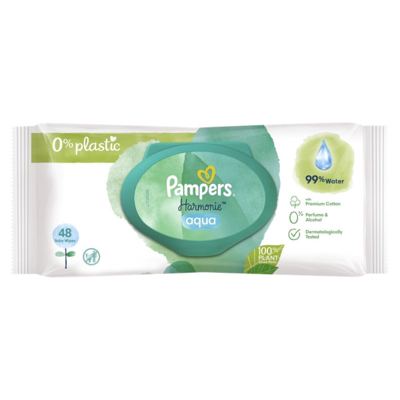 Pampers vlaž.maram. aqua 48 kom.