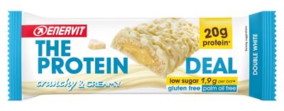 PROTEINSKA PLOCICA DOUBLE WHITE 55 G ENERVIT