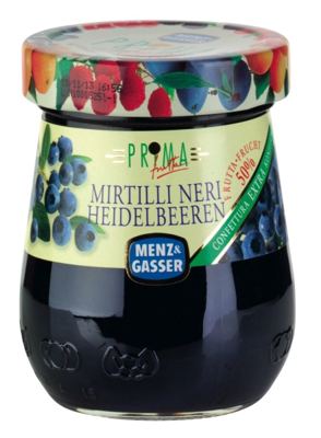 DZEM BOROVNICA 340 G MENZ GASSER