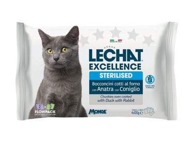 LECHAT EX. MM STERIL PATKA ZEC 4X100g
