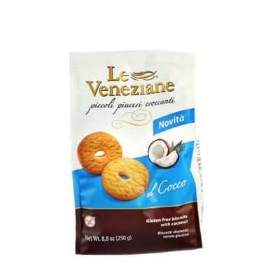 KEKS KOKOS 250g LE VENEZIANE