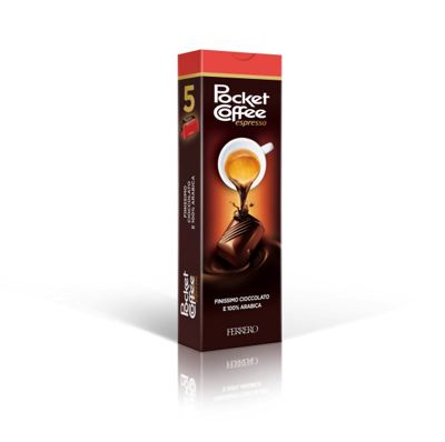 BOMBON ČOK.POCKET COFFEE 62,5g
