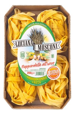 TJESTENINA PAPPARDELLE S JAJIMA 250 G