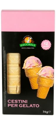 KORNETI ZA SLADOLED 14/1 74 gr CESTINI GECCHELE