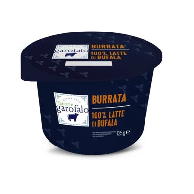 BURRATA DI BUFALA 125 G GAROFALO