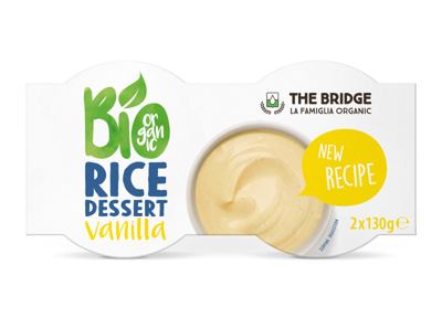 PUDING RIŽA VANILIJA EKO 2X130g BRIDGE