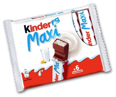 KINDER MAXI 126g