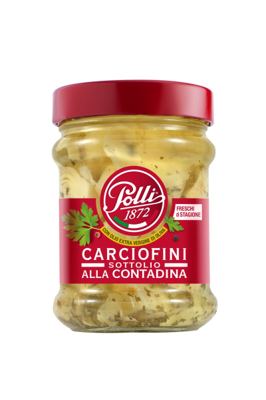 ARTICOKE ALLA CONT.285 G POLLI STAKLO