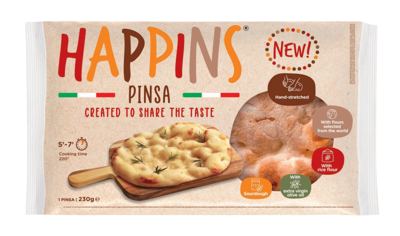 PINSA AMBIENT 230 G HAPPINS
