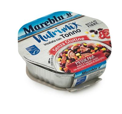 SALATA S TUNOM MEKSICKA 220 G NUTRIMIX MAREBLU