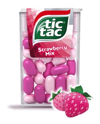 FERRERO TIC-TAC STRAWBERY MIX 18G -24/12/1-
