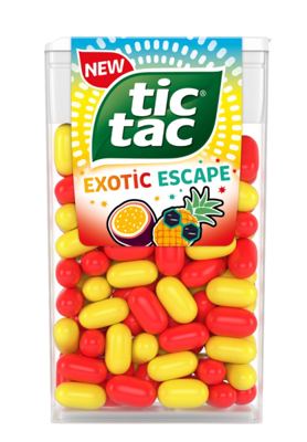 FERRERO TIC TAC 18G EXOTIC ESCAPE -24/1-