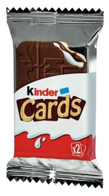KINDER CARDS VAFEL 26g