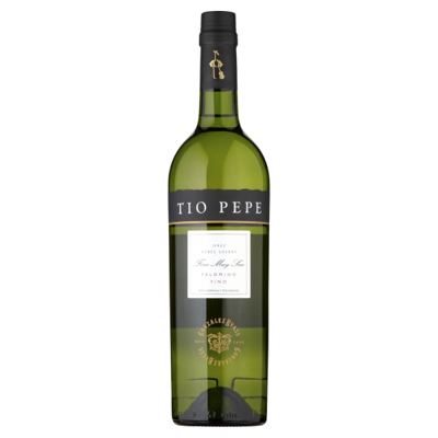 *SHERRY TIO PEPE FINO SECO GONZALEZ 0.75L ZOI SUHO -6/1-