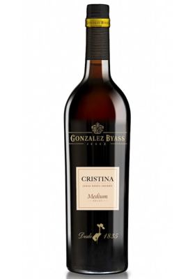 *SHERRY CRISTINA MEDIUM GONZALEZ 0.75L ZOI POLUSLATKO -6/1-
