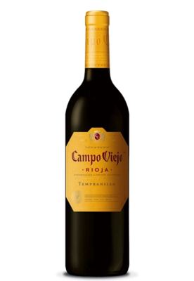 VINO TEMPRANILLO 0,75 L CAMPO