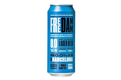 *PIVO ESTRELLA FREE DAMM 0.50L 0.0%ALC -24/1- LIMENKA