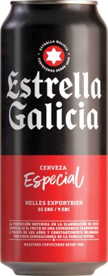 Estrella Galicia Pivo Espe.5,5% 0,5L LIM