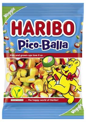 HARIBO PICO-BALLA 85g