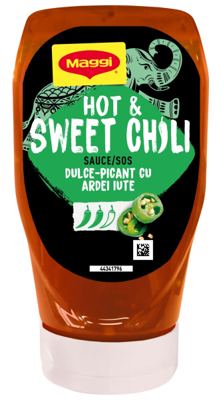 N.A.MAGGI HOT&SWEET CHILI SAUCE 362G