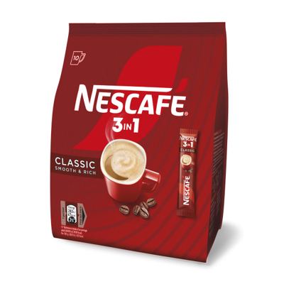 NESCAFE 3U1 CLASSIC 155g VREĆICA