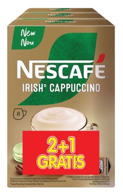 NESCAFE IRISH CAPPUCCINO 2+1 GRATIS 3X112G