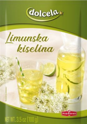 LIMUNSKA KISELINA DOLCELA 100 g VR. POD