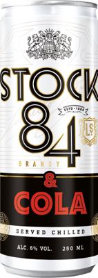 KOKTEL STOCK&COLA 0,25L