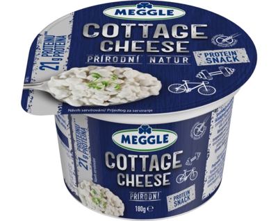 ZRNATI SIR NATUR 180 g MEGGLE