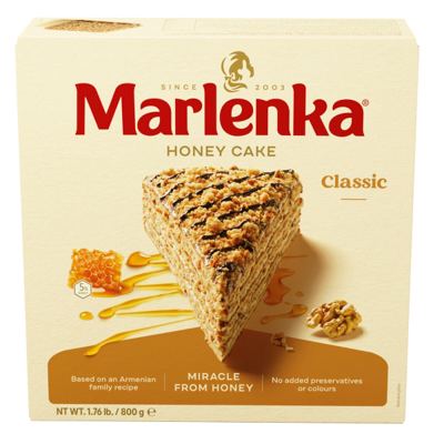 TORTA OD MEDA I ORAHA 800 g