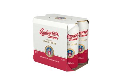 Budweiser Svijetlo pivo 5%, 6x0,5l