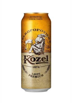 PIVO KOZEL PREMIUM 0,5l limenka