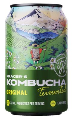 KOMBU.PRAGER´S ORIGINAL 0,33 L