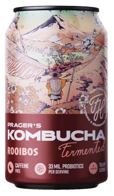 KOMBUC.PRAGER´S ROOIBOS 0,33 L