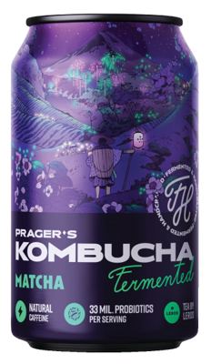 KOMBUCH.PRAGER´S MATCHA 0,33 L