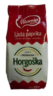 PAPRIKA LJUTA 100g